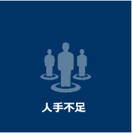 人手不足