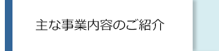 主な事業内容