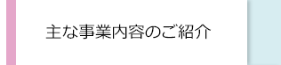 主な事業内容